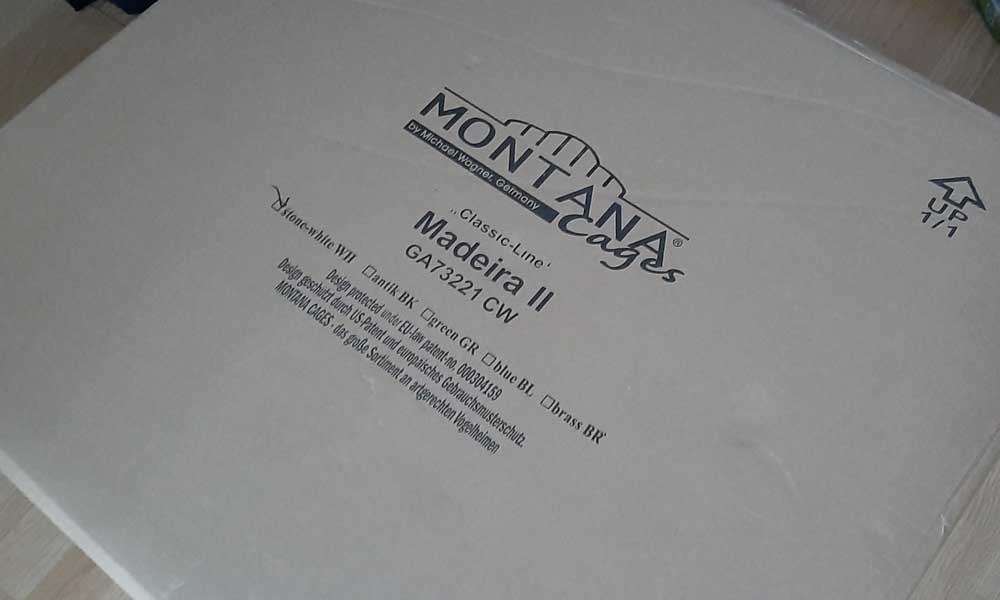 Montana Madeira II in a box.